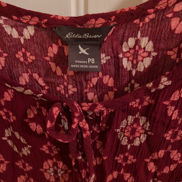 Eddie Bauer hi-lo sundress, petite 8 - Picture 2 of 6